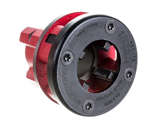 Комплект: резьбонарезной клупп с головками Rothenberger SUPER CUT BSPT R 1/2-2 70892Х – изображение 9