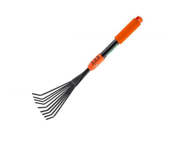 Веерные малые грабельки Park HG3550-L 9-зуб. поролоновая ручка 270226 