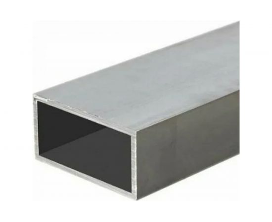 Алюминиевый профиль ЛУКА Сделай сам, труба прямоугольная 20х10 мм, 2000 мм, 5 шт. УТ000027129 