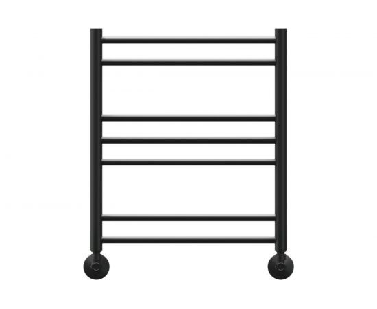 Водяной полотенцесушитель Lemark Ursus П7 500x600, черный LM72607BL 