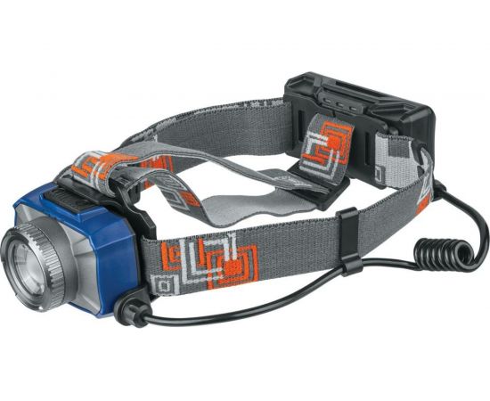 Фонарь Navigator 14 238 NPT-H18-ACCU налобный 1CREE LED 10 Вт, 7 режимов, Li-ion 2Ач 14238 