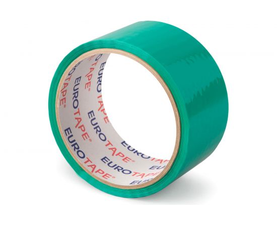 Упаковочная лента SPINO 48 мм х 45 м, зелёная 7801363D 