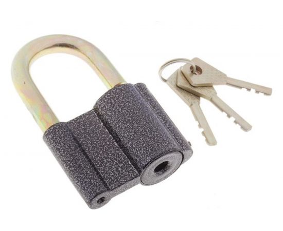 Навесной замок Сималенд 54x80 мм, 3 ключа 622441 