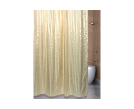 Штора для ванной комнаты Bath Plus BIG бежевый, 200х240 ST-005 