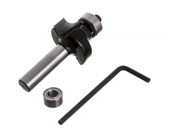 Фреза концевая радиусная с нижним подшипником Contractor (25.4x12.7 мм; R 6.35 мм) CMT K938-254 