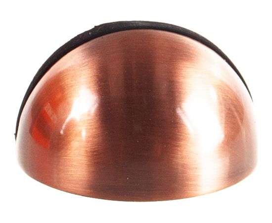 Дверной напольный ограничитель RENZ медь античная INDS 44 AC 