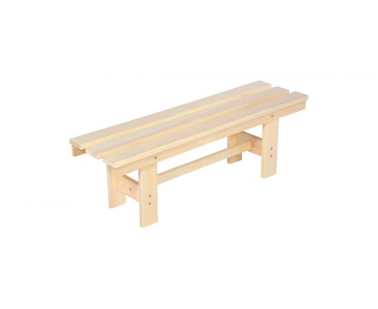 Разборная лавочка Банные штучки 120х33х43 см 34002 