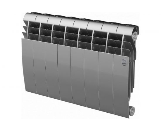 Радиатор ROYAL THERMO BiLiner 350/Silver Satin - 8 секций НС-1197130 
