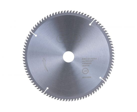 Диск пильный по алюминию 250х30/25,4, 96 зубьев, negative EDGE by PATRIOT 810010029 