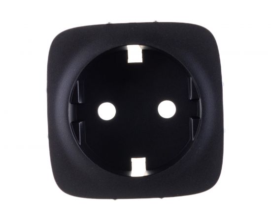 Лицевая панель Legrand Valena Allure для розетки 2К+З антрацит Leg 755208 