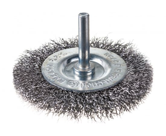 Щетка дисковая прямая 75 мм Gigant G-11043 