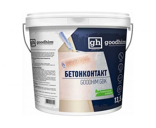 Бетоноконтакт Goodhim gbk - 13,5кг готовый продукт 57990 