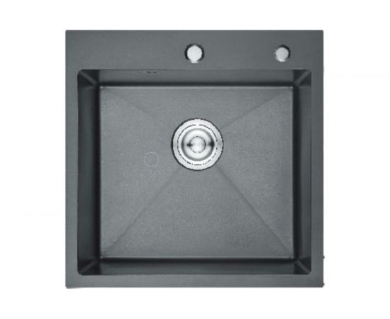 Кухонная мойка из нержавеющей стали Gerhans с PVD покрытием 35050В 