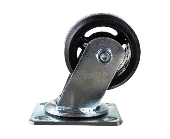 Колесо большегрузное обрезиненное поворотное Longway SCD42 