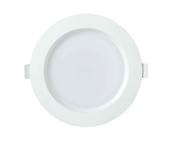 Светильник IEK, LED ДВО 1702 белый круг 12вт 4000K IP40 LDVO0-1702-12-4000-K01 