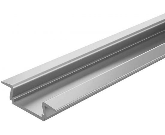 Алюминиевый анодированный профиль Wolta Decor 2000x22x6,5мм WAP-22/6,5/2000-А 