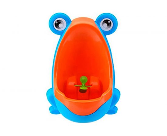 Детский писсуар SANTRADE синий-оранжевый 2940 