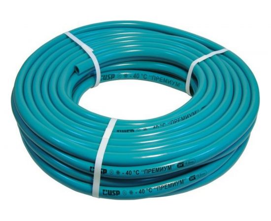 Поливочный непрозрачный шланг USP Премиум 1/2""х25 м, морская волна 77284-7 