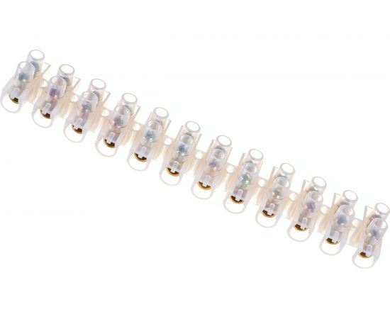 Клеммная колодка IEK ЗВИ-10 12x6мм, ПВХ, ИЭК UZV3-010-06 