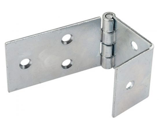 Гнутая карточная петля ЧЕТЫРЕ СЕЗОНА 40х128 мм, цинк 79-1044 