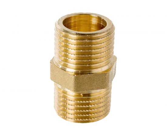 Удлиненный ниппель 1/2 латунный Uni-Fitt 601G2200 