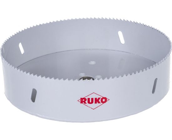 Коронка биметаллическая HSS Co 8% (168 мм) RUKO 126168 