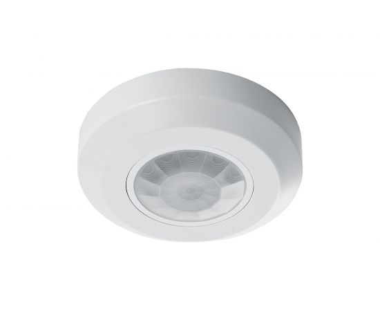 Инфракрасный потолочный датчик движения и освещенности FERON SEN17 IP20, 400, белый 41579 