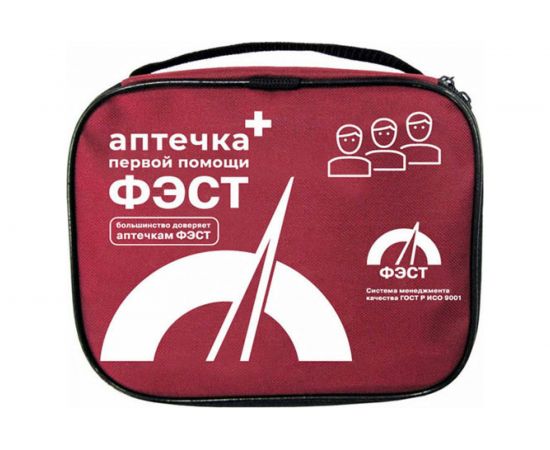 Аптечка для перевозки опасных грузов ФЭСТ сумка 0370/1 1186 