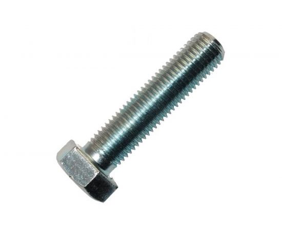 Болт с шестигранной головкой Метизный двор 6x80 DIN 933, 200 шт. 4607173906267 