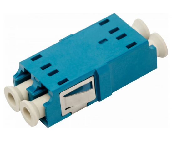 Оптический адаптер LANMASTER LC, SM, корпус SC без фланцев, одномод LAN-2LCS/NF-AM-SM 