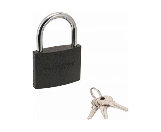 Навесной замок Стандарт (европакет; 8 мм) 4869 