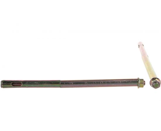 Анкерный болт с гайкой КРЕП-КОМП 14х250 20шт аг14250 