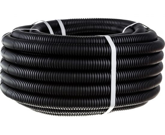 Гофрированная труба REXANT ПНД с зондом 32 мм 25 м 28-0032-3 