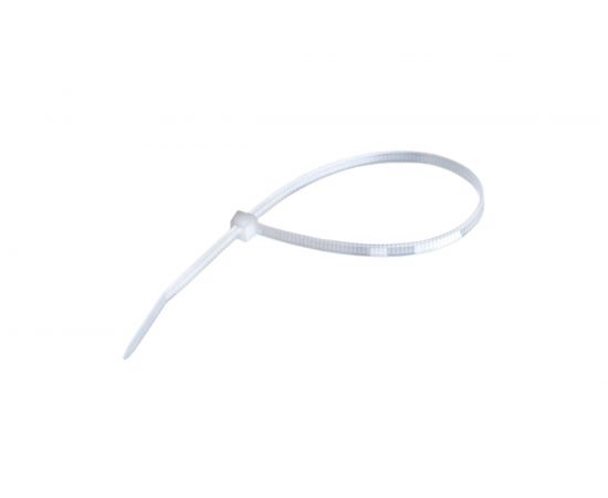 Нейлоновая стяжка SUPRLAN 4.8х350 мм белая 100pcs 06-1029 