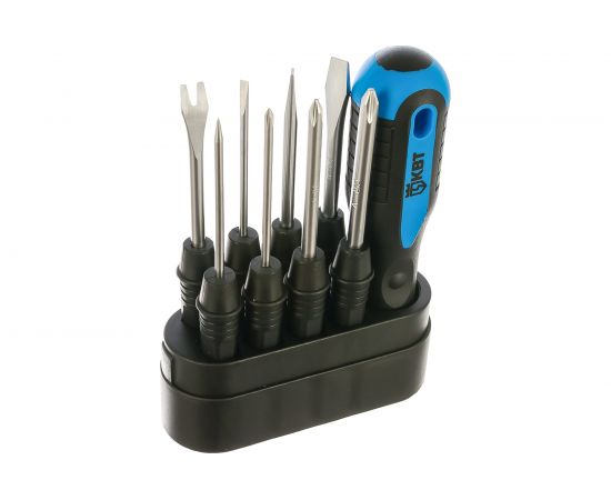 Набор отверток со сменными стержнями КВТ Мастер НО-9 78708 – изображение 2