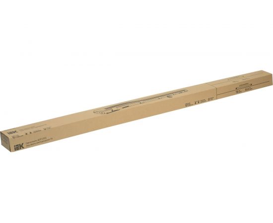 Светильник IEK ДСП 2201, под LED лампу 1хT8, 1200мм, IP65 LDSP0-2201-1X120-K01 – изображение 2