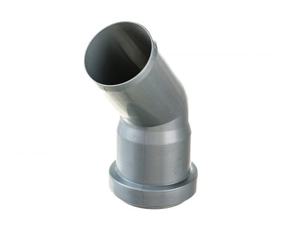 Отвод внутренней канализации LAMMIN 40х45 градусов Lm35040004045 – изображение 2