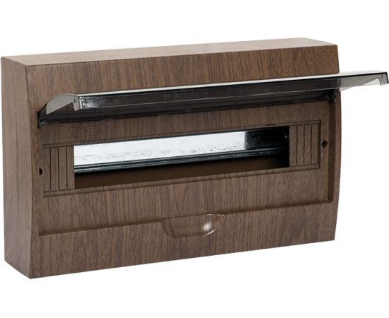 Распределительный навесной щит EKF ЩРН-П-18, IP41, PROxima, темное дерево SQpb40-n-18-dark – изображение 2