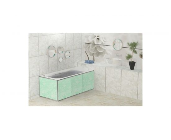 Экран под ванну Метакам Премиум А зеленый тт 1,48 ЭПS_003704 – изображение 2