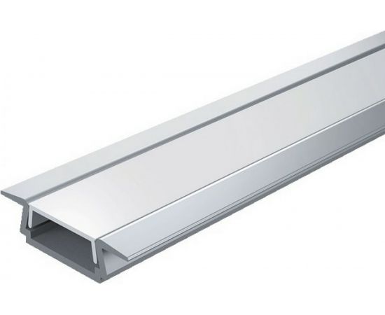 Алюминиевый анодированный профиль Wolta Decor 2000x22x6,5мм WAP-22/6,5/2000-А – изображение 2