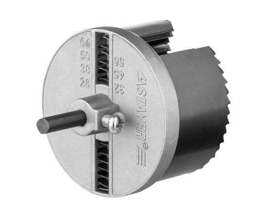 Кольцевая наборная пила STAYER по дереву 26-64x23 мм 2956-1 – изображение 2