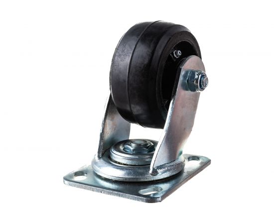 Колесо большегрузное обрезиненное поворотное Longway SCD42 – изображение 2