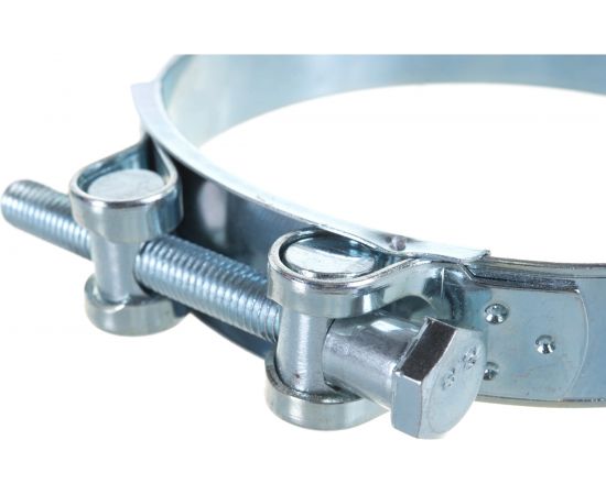 Одноболтовый хомут КРЕП-КОМП 131-139мм силовой 1шт SIL131-139RB41 – изображение 2