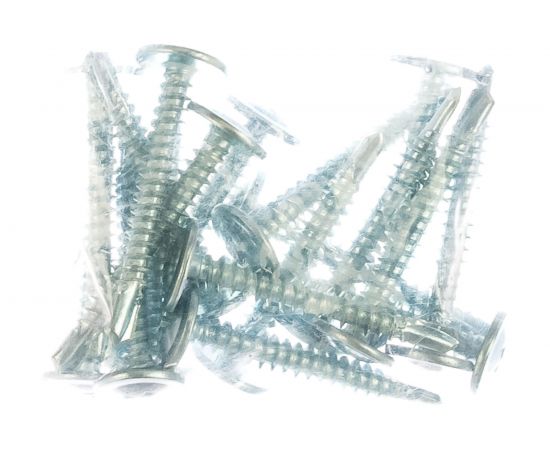 Саморезы с прессшайбой и сверлом по листовому металлу до 2 мм Зубр PH2 4,2х32 мм 20шт 300216-42-032 – изображение 2