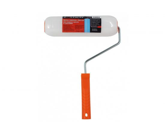 Валик ZOLDER поролон, 250 х 62 мм, с ручкой, 8 мм Z-25062 – изображение 2