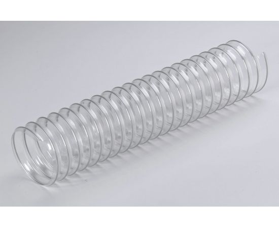 Воздуховод ПВХ PVC-500-51/5 (5 м; 51 мм) TEX УФ-00033714 – изображение 2