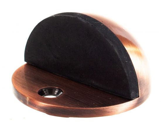 Дверной напольный ограничитель RENZ медь античная INDS 44 AC – изображение 2