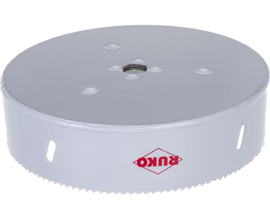 Коронка биметаллическая HSS Co 8% (168 мм) RUKO 126168 – изображение 2