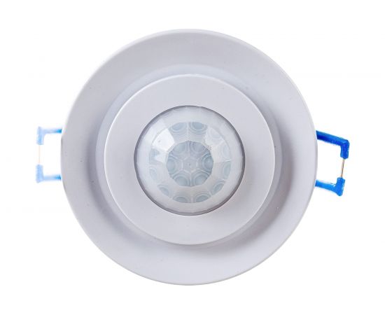 Датчик движения TDM ДДТ-03 65 мм, регулируемый, 800Вт, 10-900с, 6м, 3+лк, 120 сбоку+360 сверху градусов, IP20 SQ0324-0032 – изображение 2