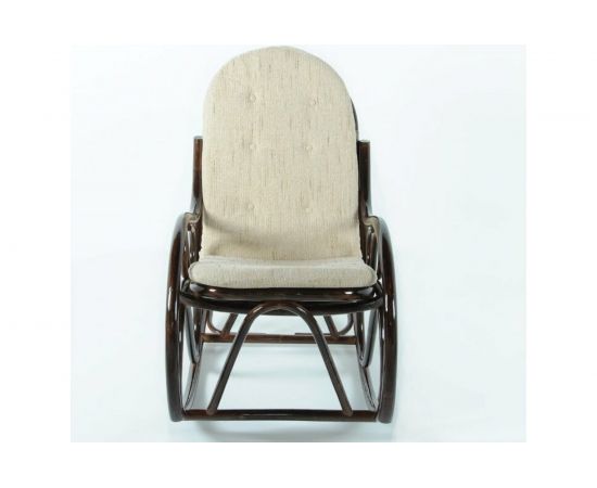 Кресло-качалка с подушкой Vinotti 05/04 Темный Коньяк – изображение 2